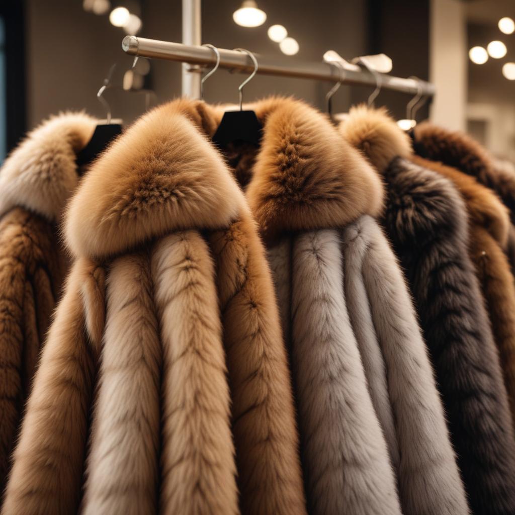 В онлайн-магазине меховых изделий представлен ассортимент шуб, манишек и полушубков - изображение 2