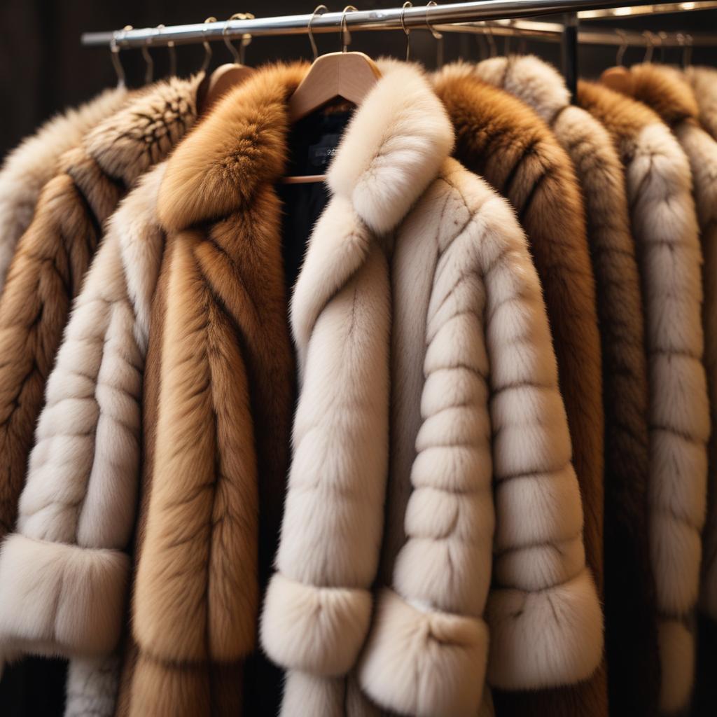 В онлайн-магазине меховых изделий представлен ассортимент шуб, манишек и полушубков - изображение 3